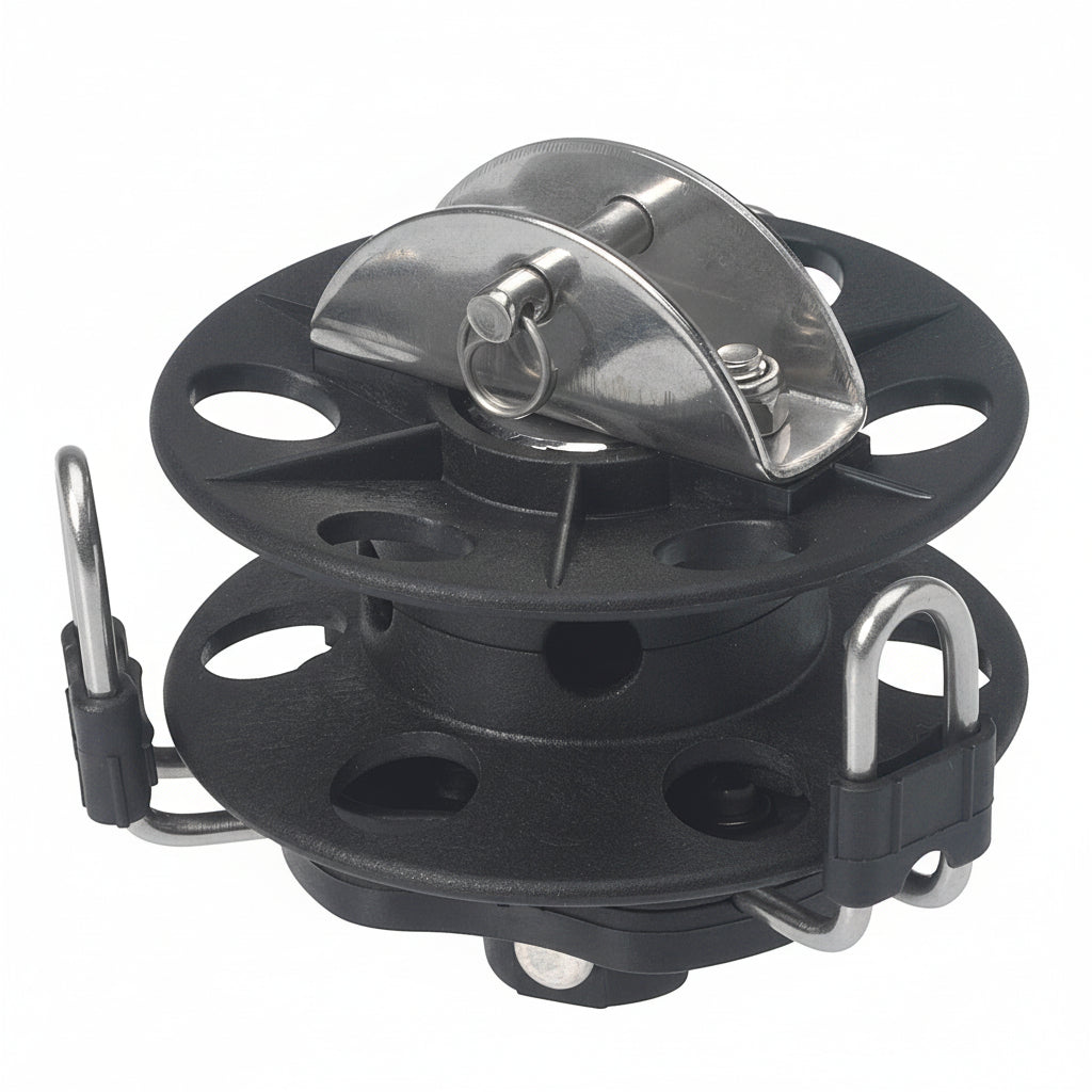 Fockroller kugelgelagert Ø 76-95mm - Vorsegel Rollanlage für 5,5-9,5 m² Segelfläche