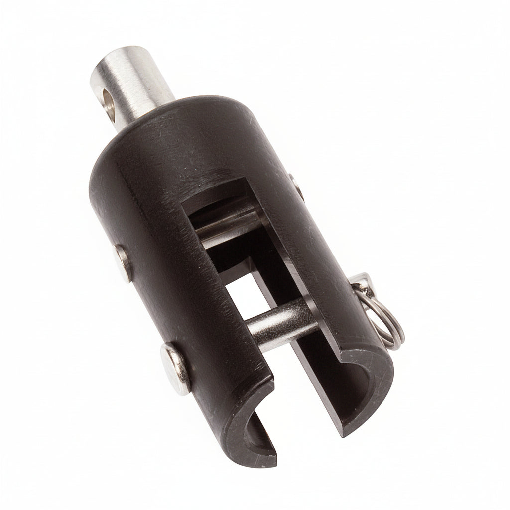 Top-Wirbel kugelgelagert Edelstahl - Vorsegel Rollanlage BRL 1000-1108 kg 4 mm