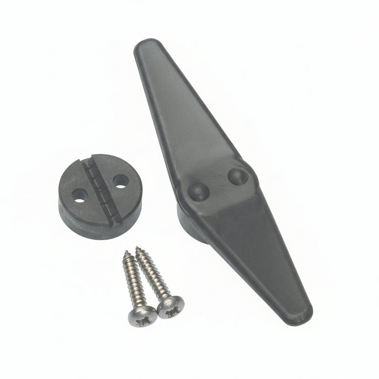 BARTON Flaggenklampe Nylon für Wanten 4-8 mm 100 mm – BT52110