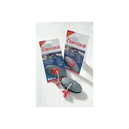 BARTON ClamSeal Schlauchboot-Reparatur BT60001 – Klebstofflos bis 90mm Riss