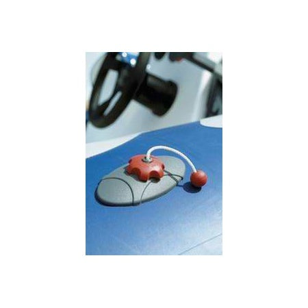 BARTON ClamSeal Schlauchboot-Reparatur BT60001 – Klebstofflos bis 90mm Riss