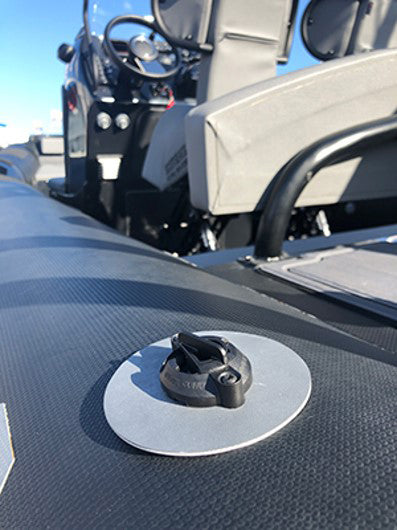 BARTON Quick Cleat Schlauchboot mit Patch zum Aufkleben