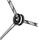 Seil-Rundkauschen BARTON High Load Auge Aluminium - Spectro Eloxierung