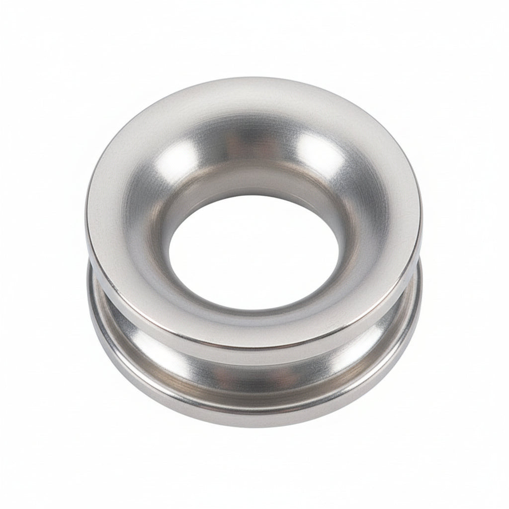 Seil-Rundkauschen BARTON High Load Auge Aluminium - Spectro Eloxierung BT60450