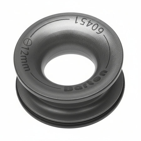 Seil-Rundkauschen BARTON High Load Auge Aluminium - Spectro Eloxierung BT60451