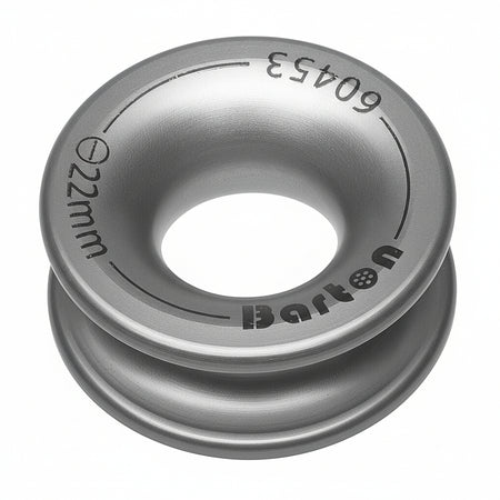 Seil-Rundkauschen BARTON High Load Auge Aluminium - Spectro Eloxierung BT60453