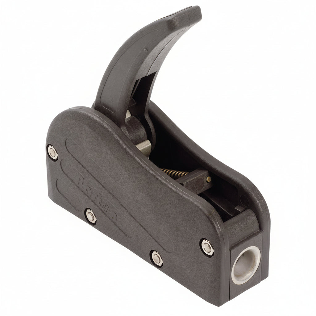 BARTON Fallenstopper D0550 BT81500 BT81501 BT81502 - Leichter Fallenstopper für Leinen 8-12mm einzeln doppelt dreifach
