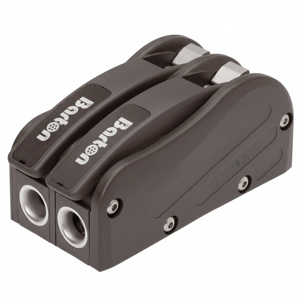 BARTON Fallenstopper D0550 BT81500 BT81501 BT81502 - Leichter Fallenstopper für Leinen 8-12mm einzeln doppelt dreifach
