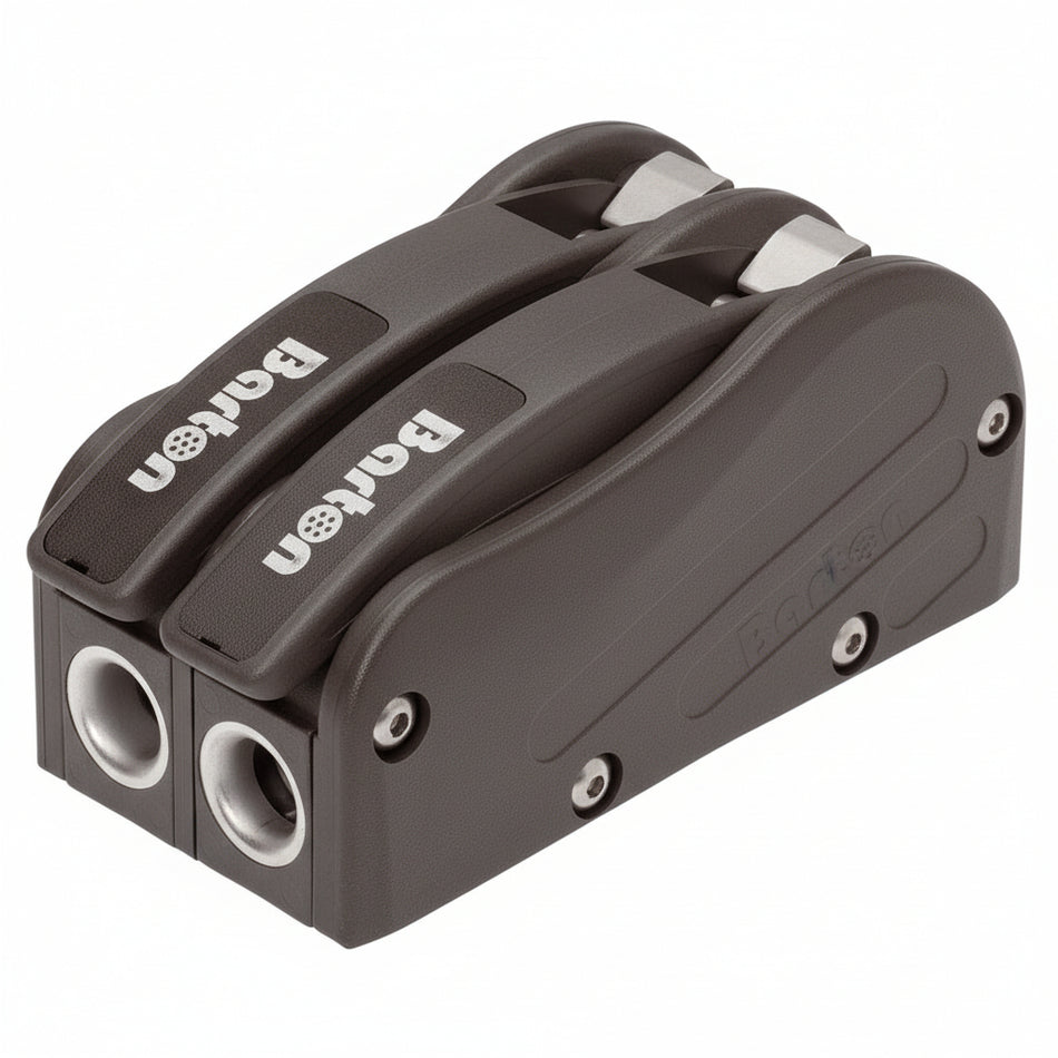 BARTON Fallenstopper D0550 BT81500 BT81501 BT81502 - Leichter Fallenstopper für Leinen 8-12mm einzeln doppelt dreifach
