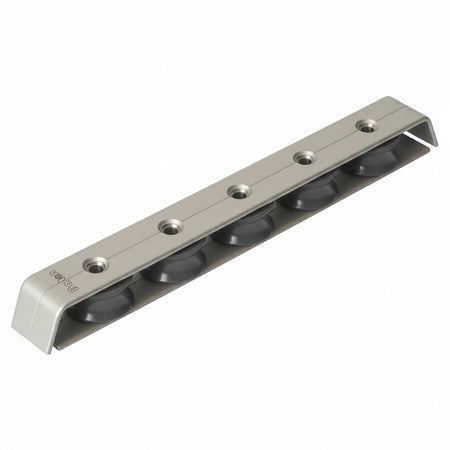 Fallenumlenkblöcke Aluminium verschiedene Größen – 2 bis 6 Rollen für maritime Anwendungen
