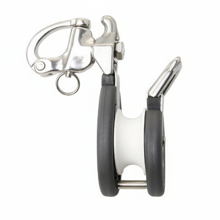 BARTON Snatchblock mit Gleitlager und Schnappschäkel - zwei Größen