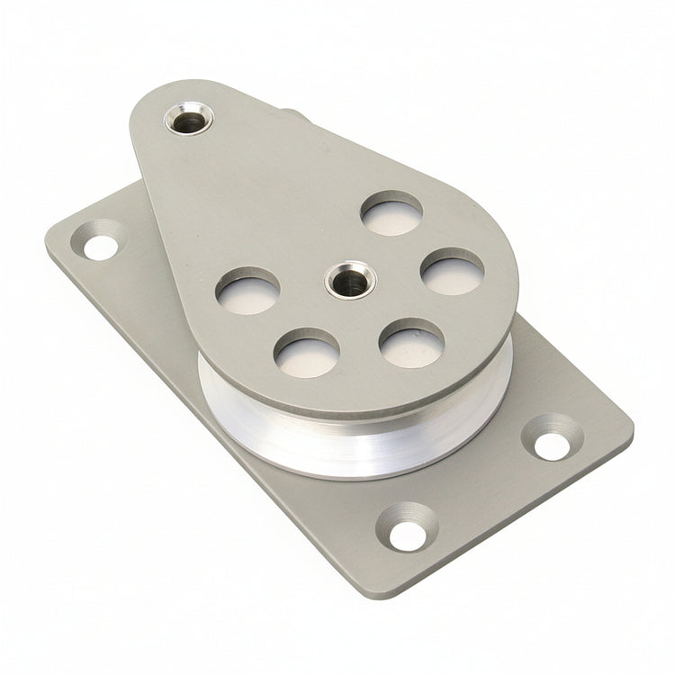 Barton Aluminium-Flanschblock mit Gleitlager – BT91650