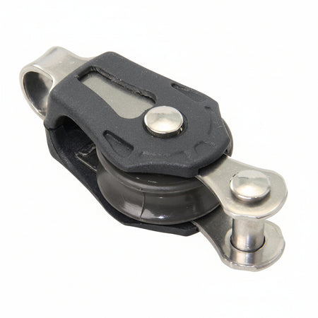 BARTON Einfachblock mit festem Auge und Hundsfott - Size Zero für Tau bis 5mm