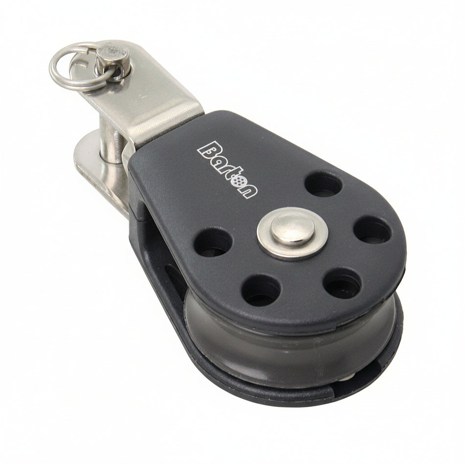 BARTON Einfachblock mit fester Gabel - Gleitlager und Kugellager Varianten für BT81550
