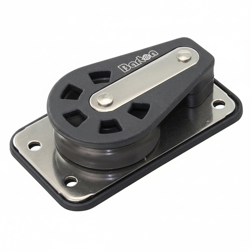 BARTON Liegeblock - Größe 2 für Tau bis 8mm