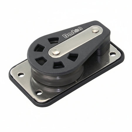 BARTON Liegeblock Größe 4 gleitgelagert - Scheibe 58mm für Tau bis 12mm