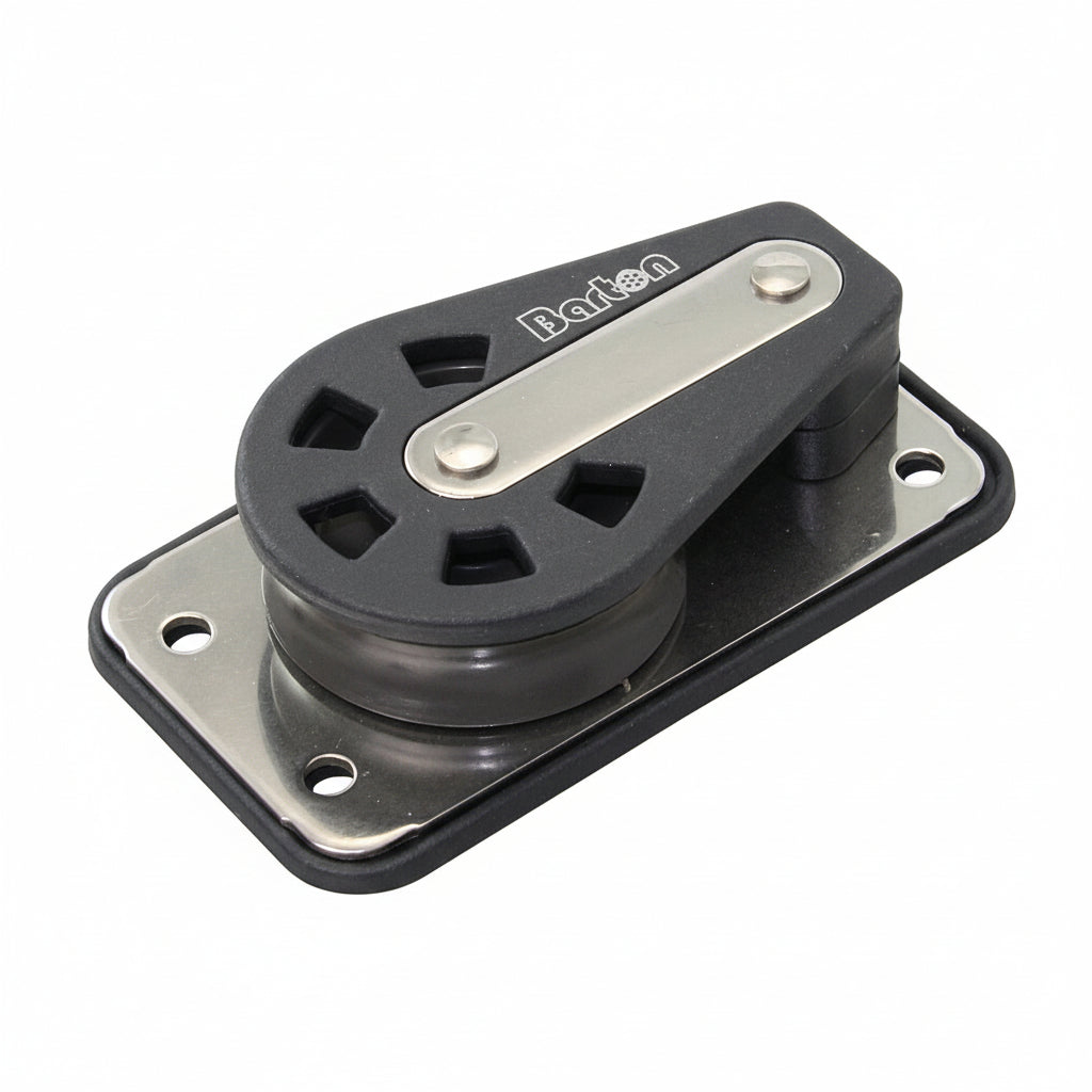 BARTON Liegeblock - Größe 3 für Tau bis 10mm