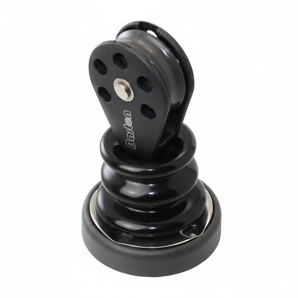 BARTON Einfach-Stehblock mit Klemme - Größe 3 für Tau bis 10mm