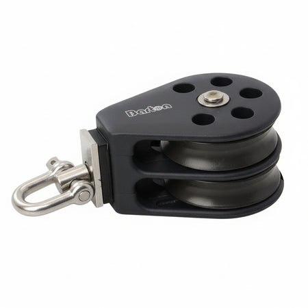 BARTON Doppelblock mit Wirbelauge - Größe 3 für Tau bis 10mm