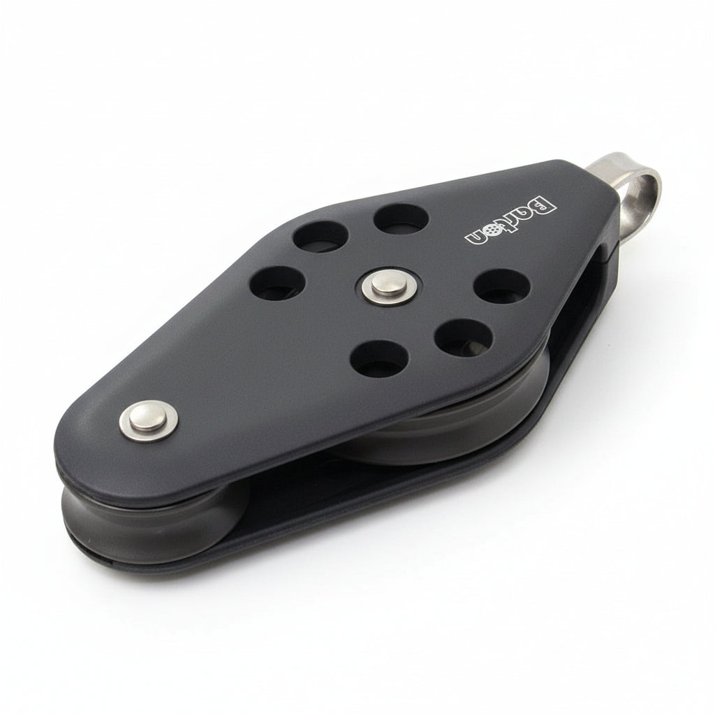 BARTON Violinblock mit festem Auge - Größe 2 für Tau bis 8mm