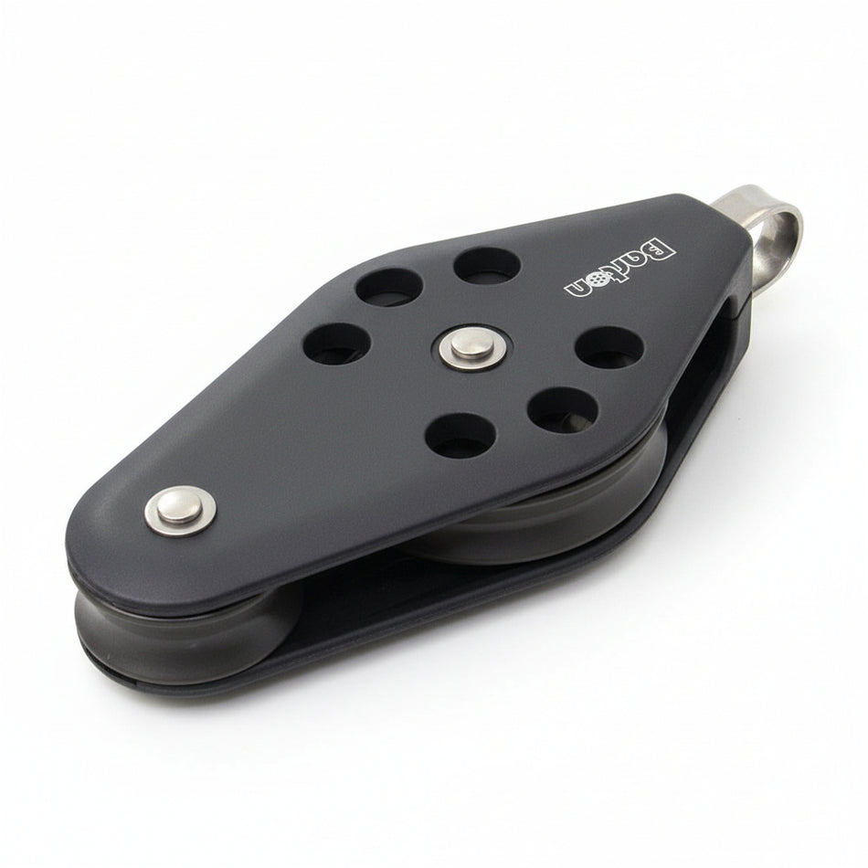 BARTON Violinblock mit festem Auge - Größe 2 für Tau bis 8mm