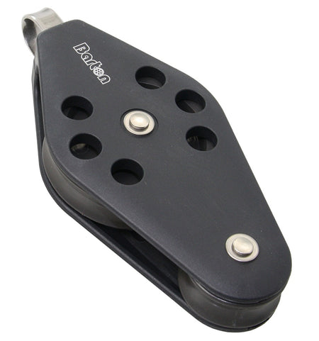 BARTON Violinblock mit festem Auge - Größe 3 für Tau bis 10mm