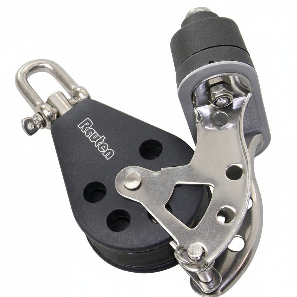 BARTON Einfach-Stehblock Größe 3 kugelgelagert - Scheibe 45mm für Tau bis 10mm