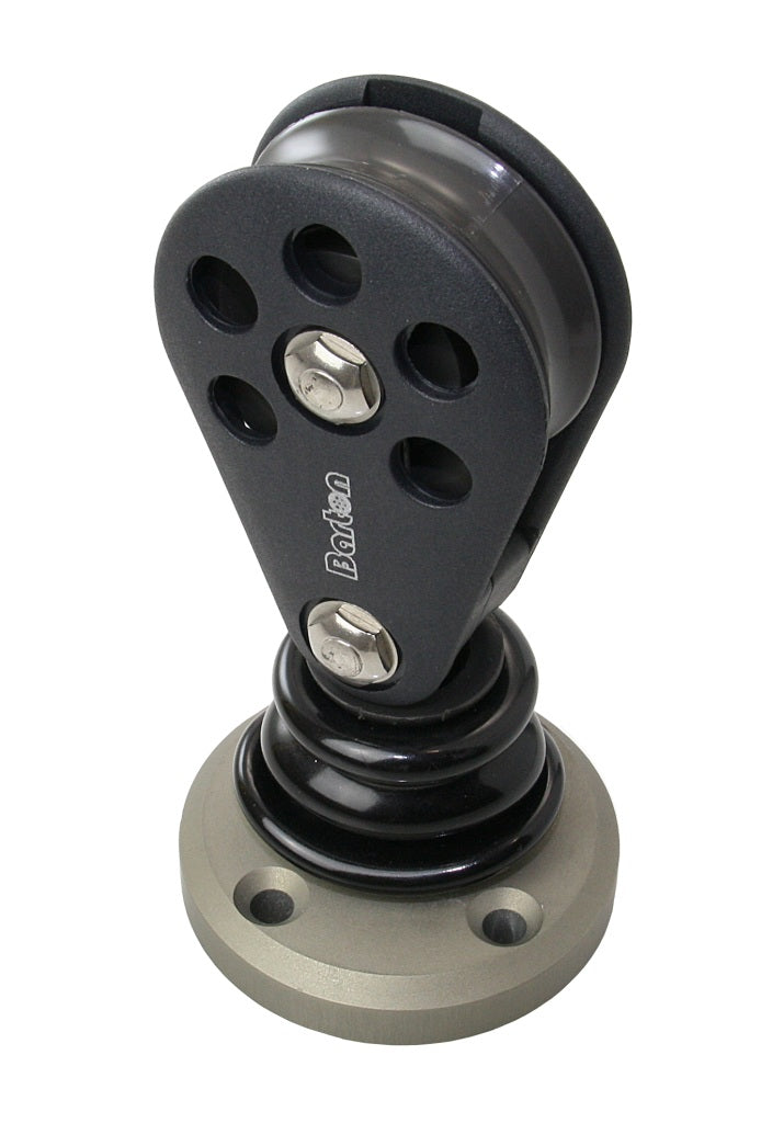 BARTON Einfach-Stehblock Größe 5 kugelgelagert - Scheibe 54mm für Tau bis 12mm