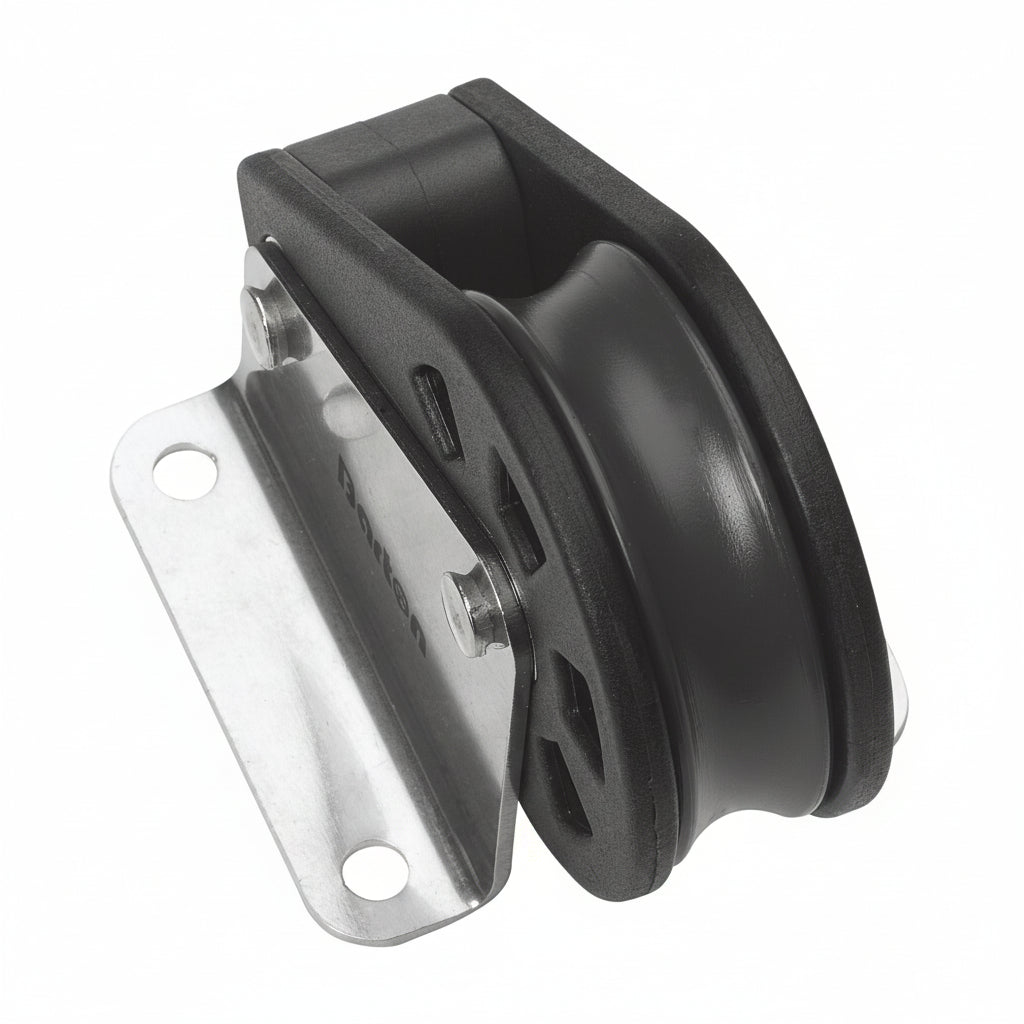 BARTON Einfach-Bockrolle (Upright) - Größe 1 für Tau bis 8mm