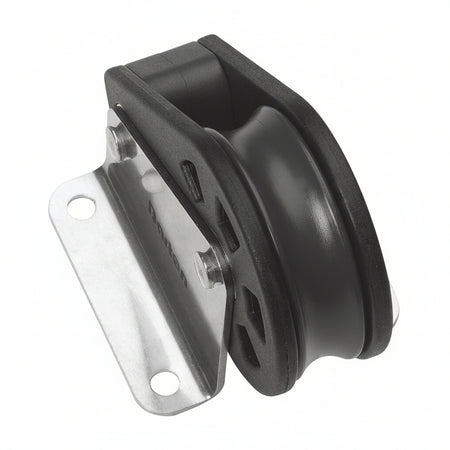 BARTON Einfach-Bockrolle (Upright) - Größe 1 für Tau bis 8mm