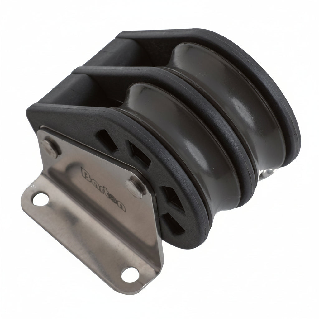 BARTON Doppel-Bockrolle (Upright) - Größe 1 für Tau bis 8mm