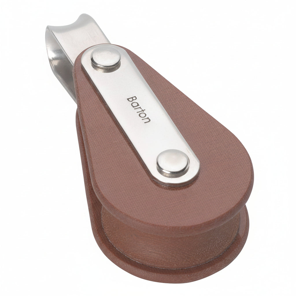 BARTON TUPHblox Einfachblock 45mm Tufnol - 13mm Seil - Auge mit/ohne Bügel ohne Unterbügel