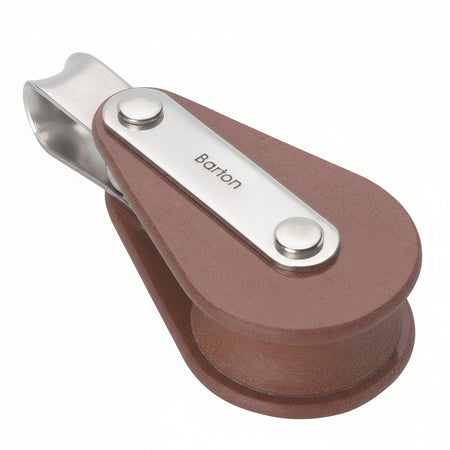 BARTON TUPHblox Einfachblock 30mm - Tufnol mit Auge ohne Unterbügel