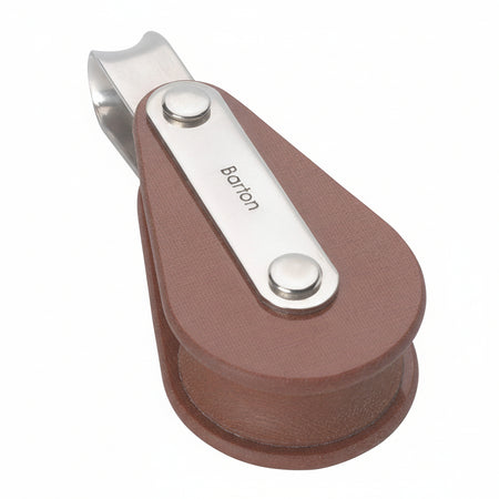 BARTON TUPHblox Einfachblock 58mm Tufnol - 14mm Seil - Auge mit/ohne Bügel ohne Unterbügel