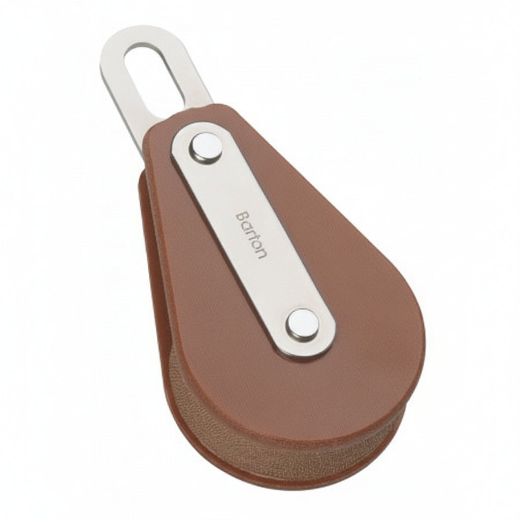 BARTON TUPHblox Einfachblock 64mm - Tufnol mit festem Auge