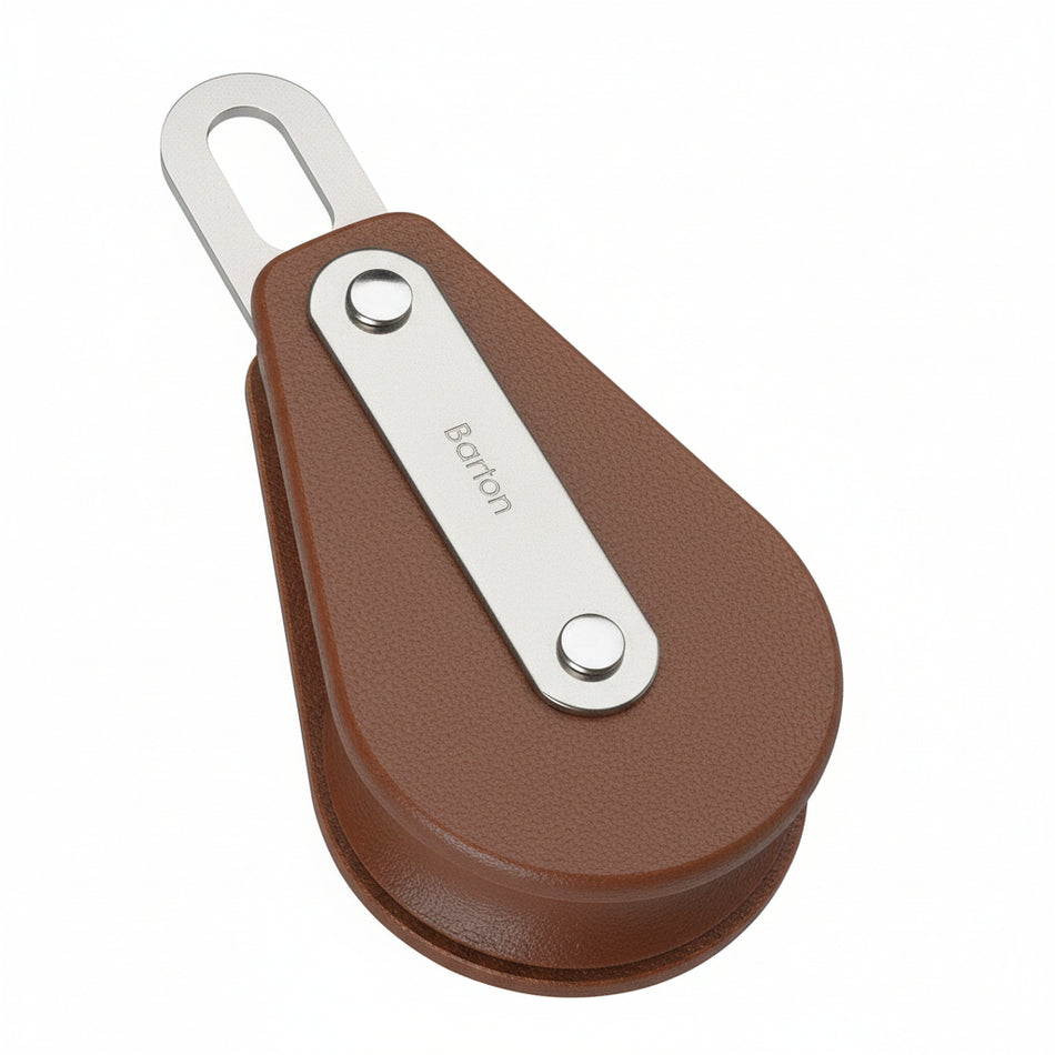 BARTON TUPHblox Einfachblock 35mm - Tufnol mit festem Auge