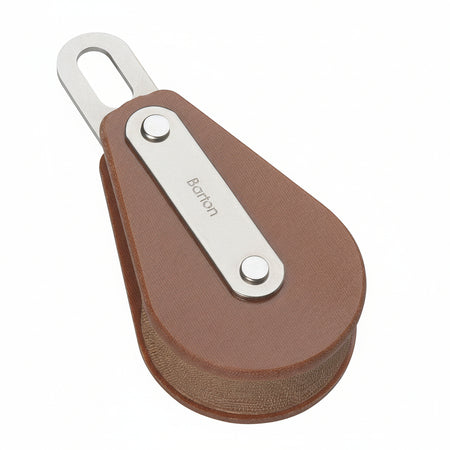 BARTON TUPHblox Einfachblock 45mm - Tufnol mit festem Auge