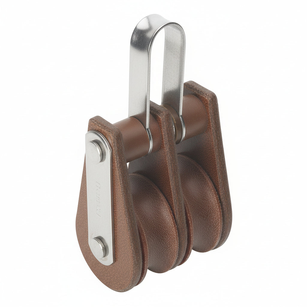 BARTON TUPHblox Doppelblock 35mm Tufnol - 12mm Seil - Auge mit/ohne Bügel ohne Unterbügel