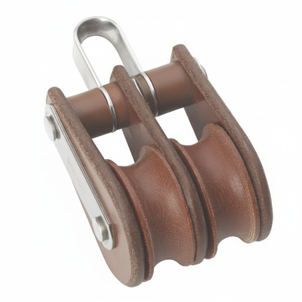 BARTON TUPHblox Doppelblock 35mm Tufnol - 12mm Seil - Auge mit/ohne Bügel