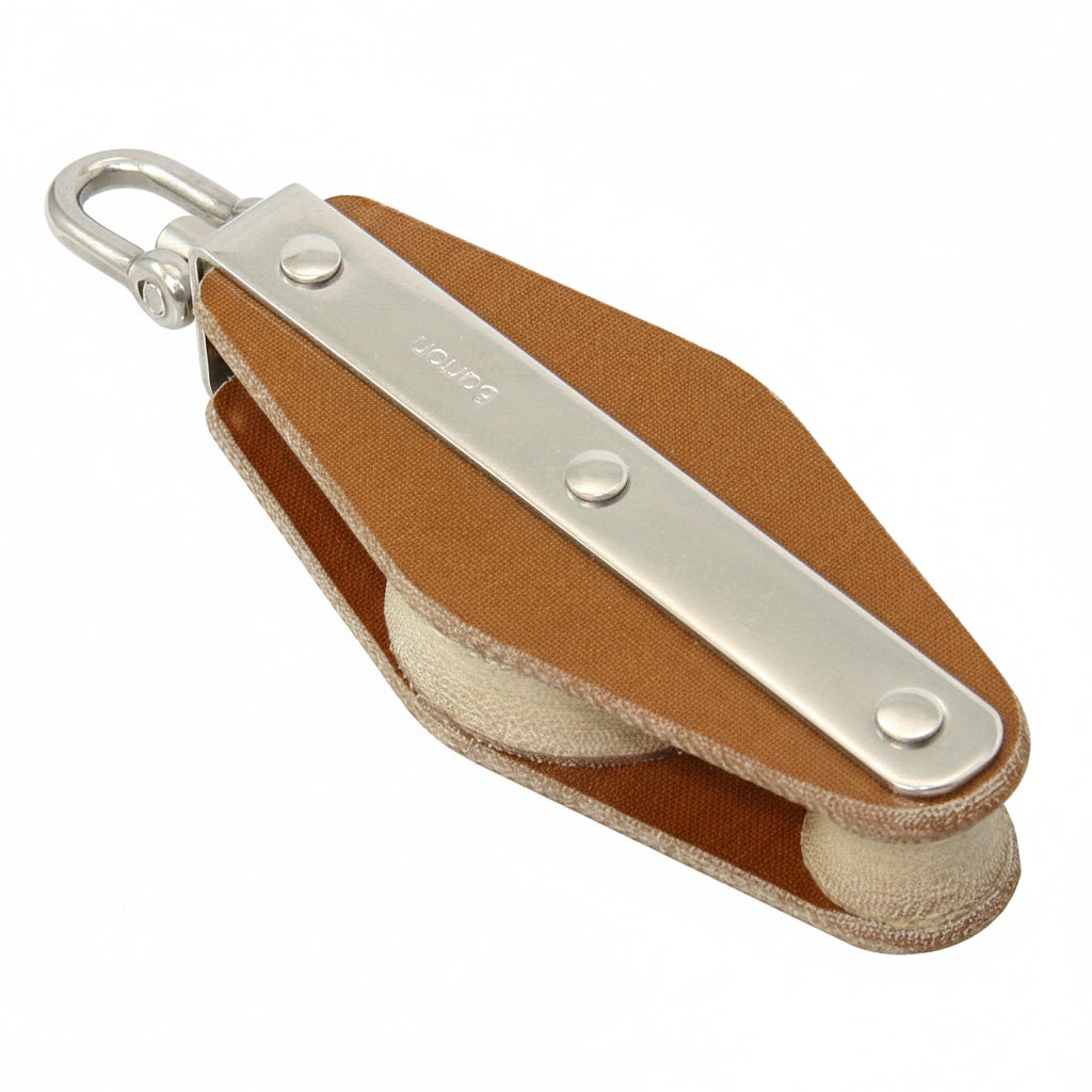 BARTON TUPHblox Violinblock Tufnol 38/58mm - 13mm Tau ohne Unterbügel