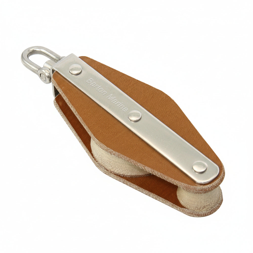 BARTON TUPHblox Violinblock Tufnol 30/45mm - 12mm Tau ohne Unterbügel