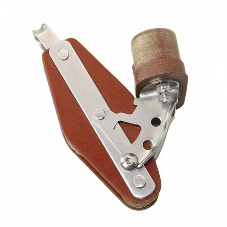 BARTON TUPHblox Einfachblock 12mm Tau - mit/ohne Unterbügel ohne Unterbügel