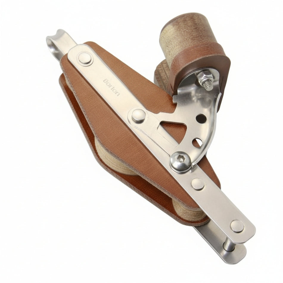 BARTON TUPHblox Einfachblock 8mm Tau - mit/ohne Unterbügel