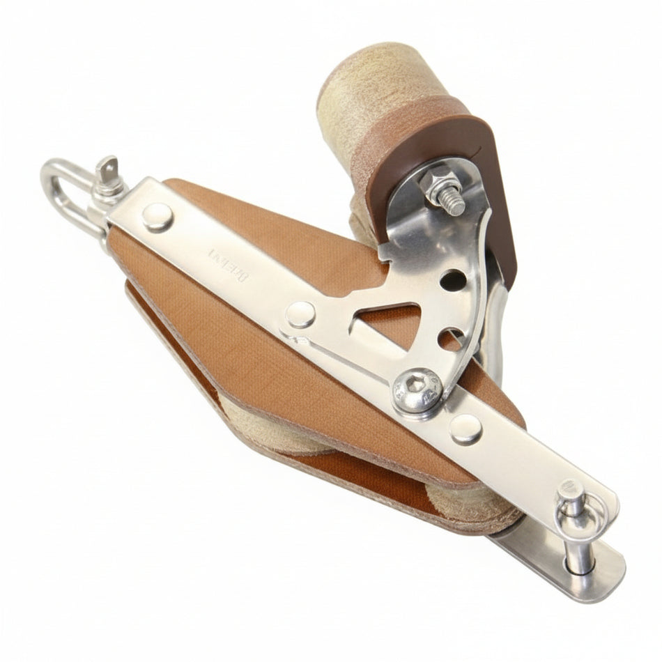 BARTON TUPHblox Einfachblock 12mm Tau - mit/ohne Unterbügel mit Unterbügel