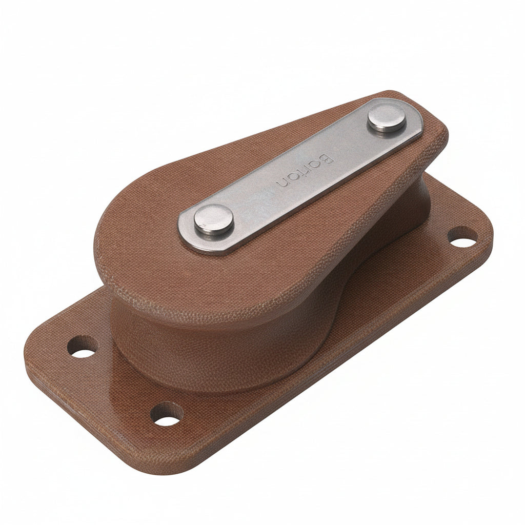 BARTON TUPHblox Liegeblock 20mm Tufnol - 8mm Seil