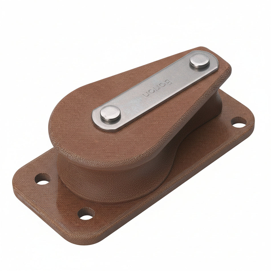 BARTON TUPHblox Liegeblock 20mm Tufnol - 8mm Seil