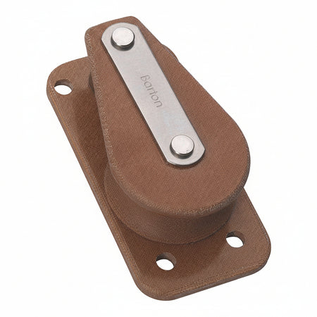 BARTON TUPHblox Liegeblock 58mm Tufnol - 14mm Seil