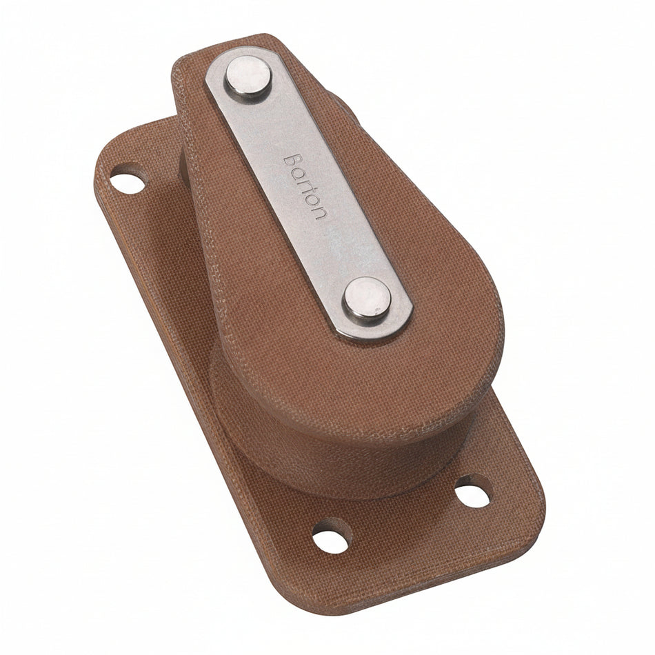 BARTON TUPHblox Liegeblock 30mm Tufnol - 10mm Seil