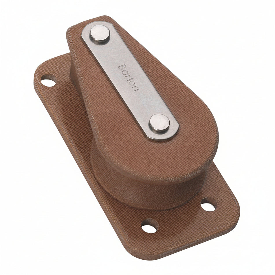 BARTON TUPHblox Liegeblock 45mm Tufnol - 13mm Seil