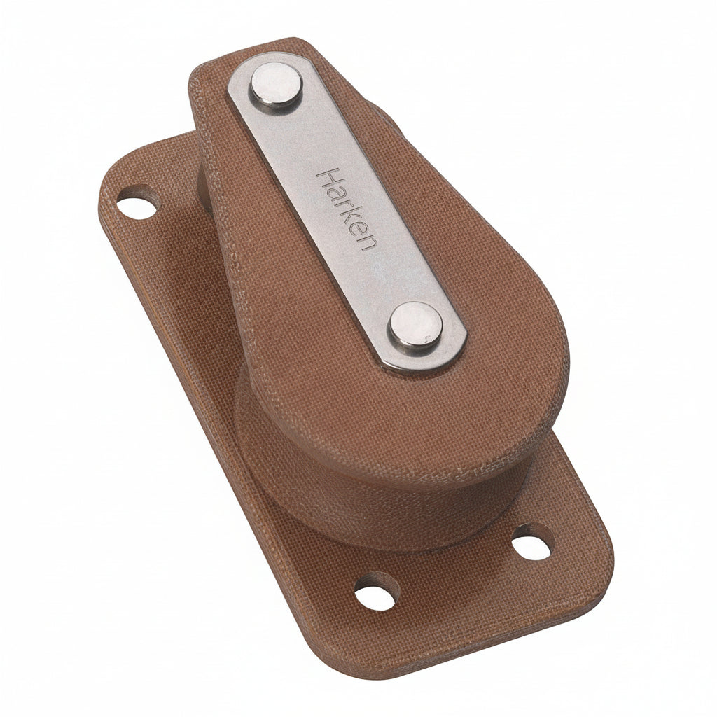 BARTON TUPHblox Liegeblock 64mm Tufnol - 16mm Seil